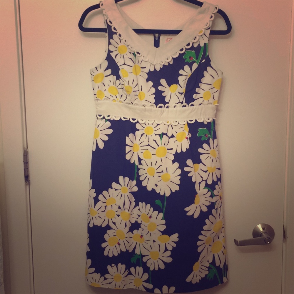 Lilly Pulitzer sun dress EUC